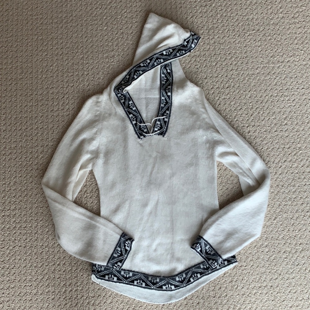 Alpaca wool sweater